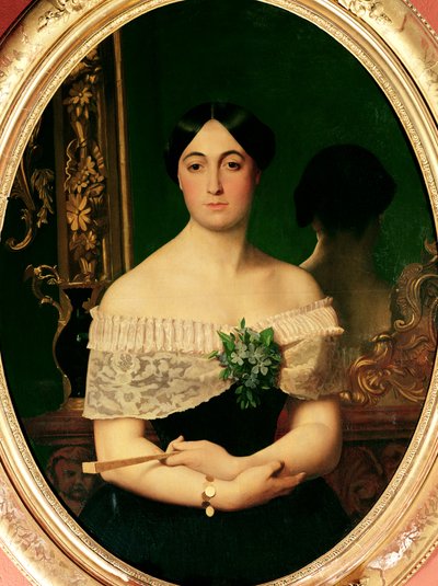 Portrait of Marianne Elisa Birch by Jean Leon Gerome